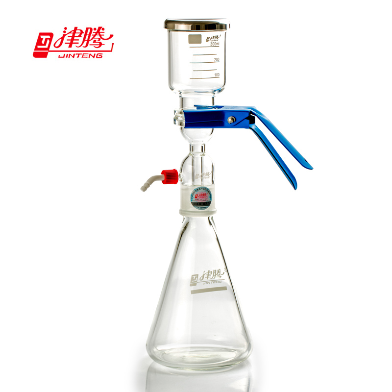 T-50.1L溶劑過濾器玻璃砂芯過濾裝置砂芯抽濾裝置